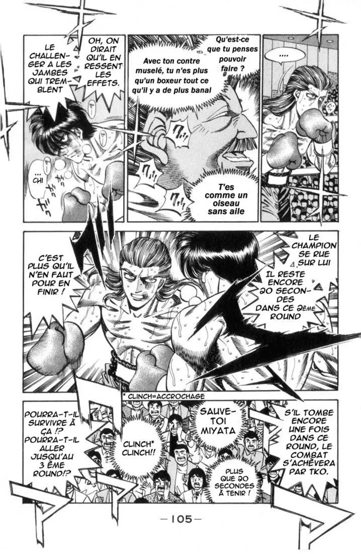 Hajime no Ippo Volume 36 page 104