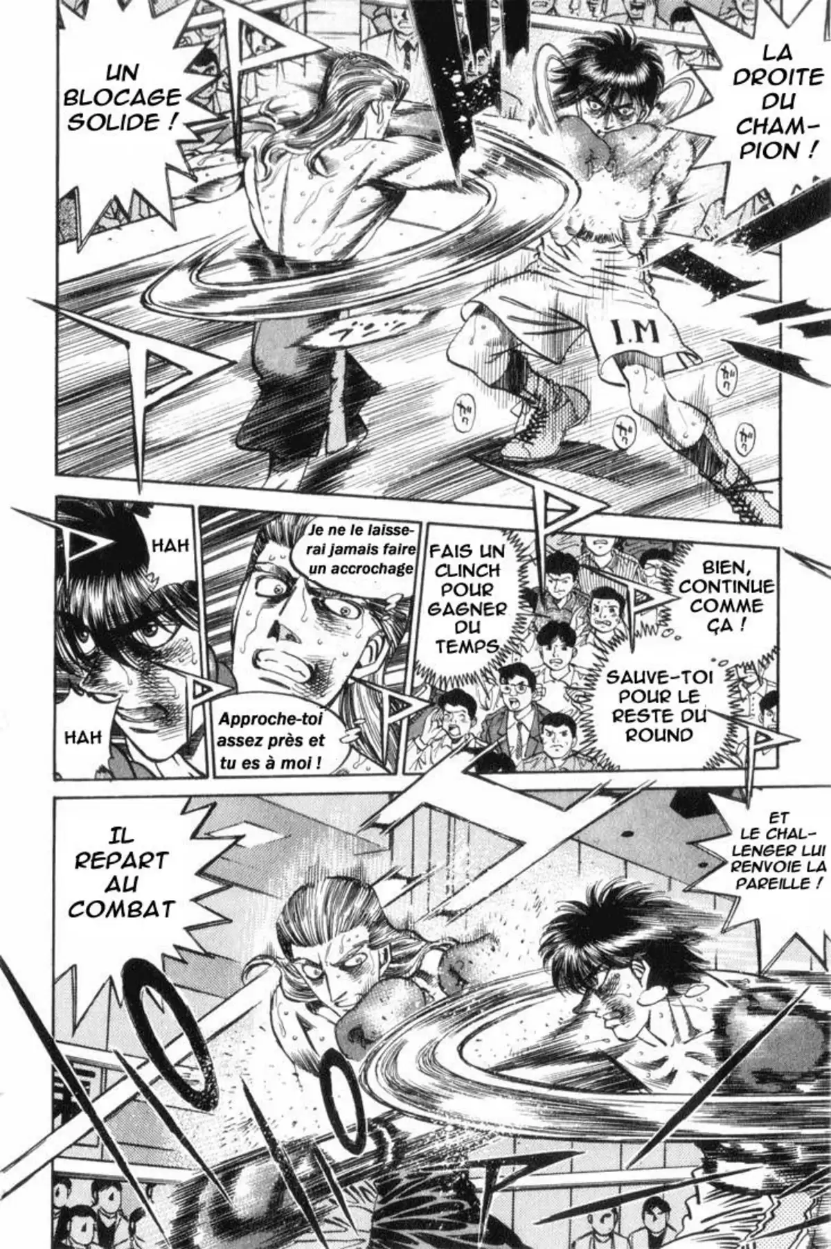 Hajime no Ippo Volume 36 page 105