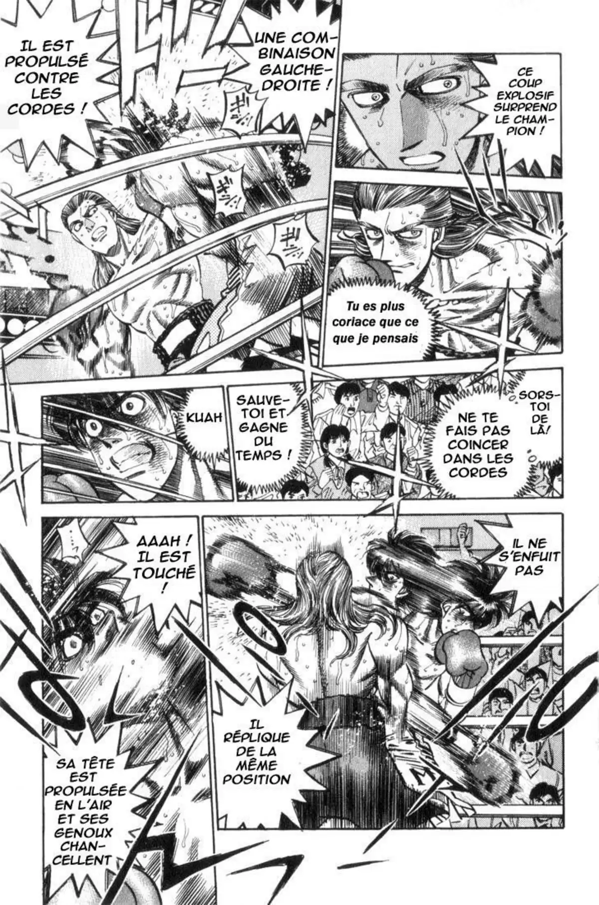 Hajime no Ippo Volume 36 page 106