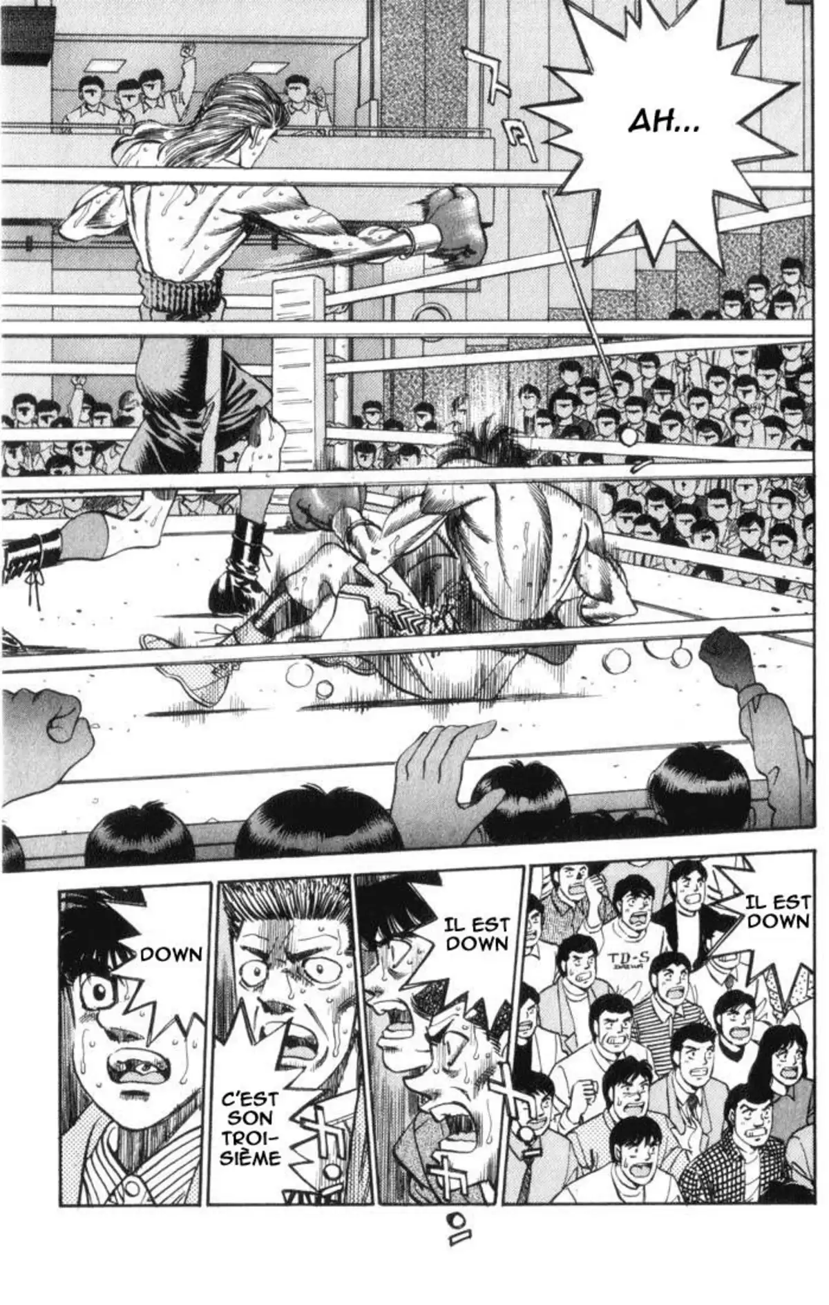 Hajime no Ippo Volume 36 page 110