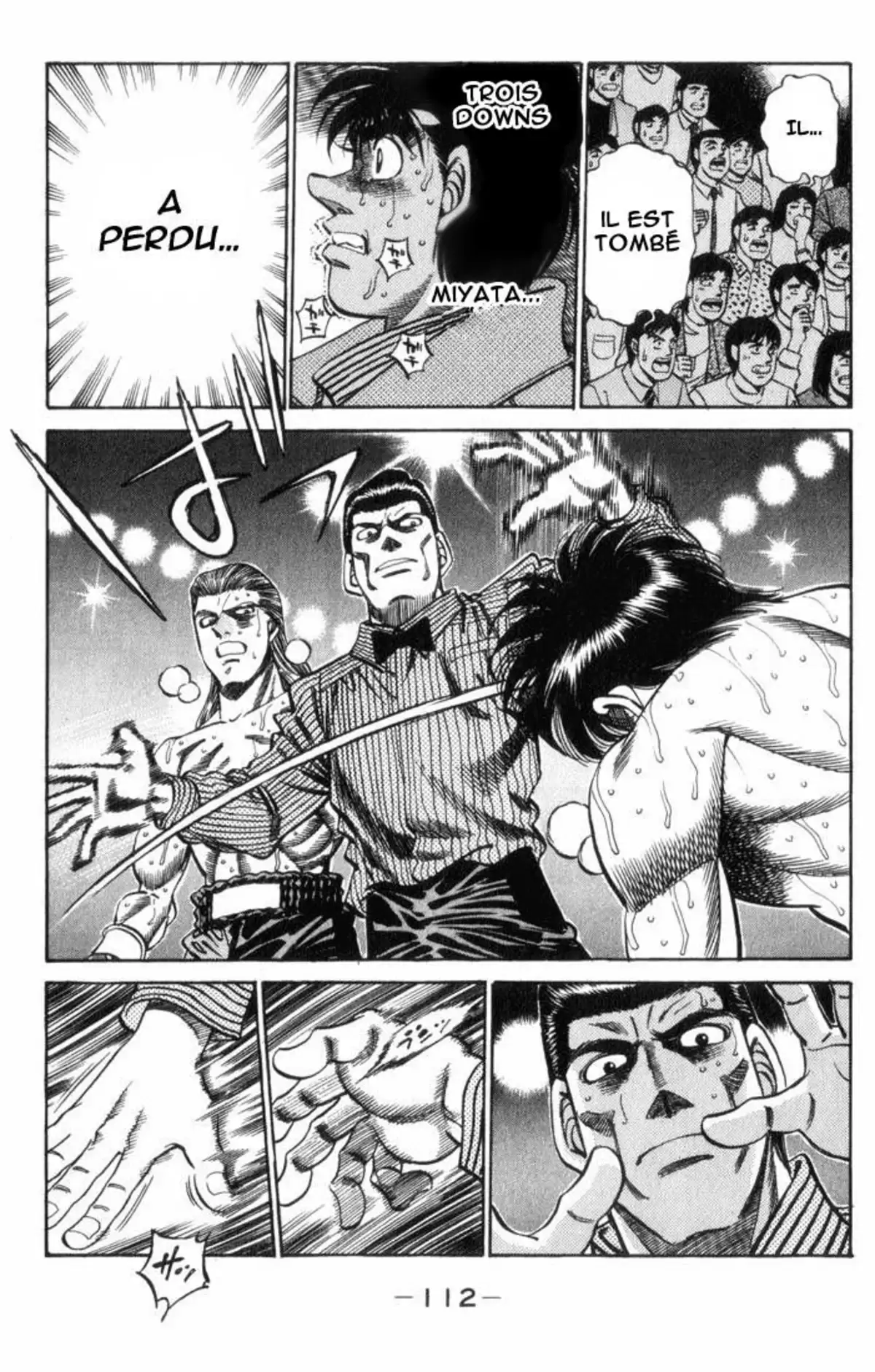 Hajime no Ippo Volume 36 page 111