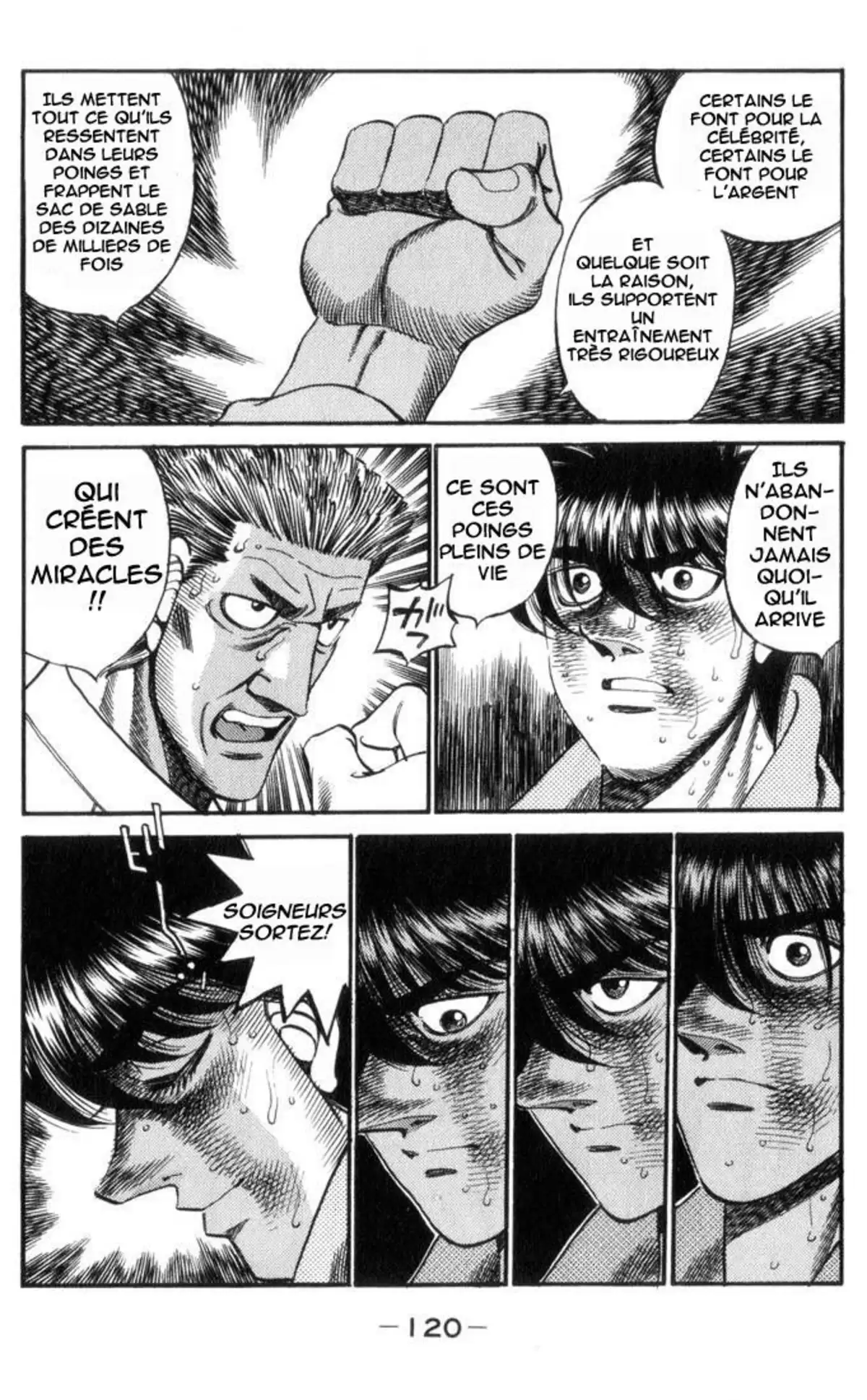 Hajime no Ippo Volume 36 page 119