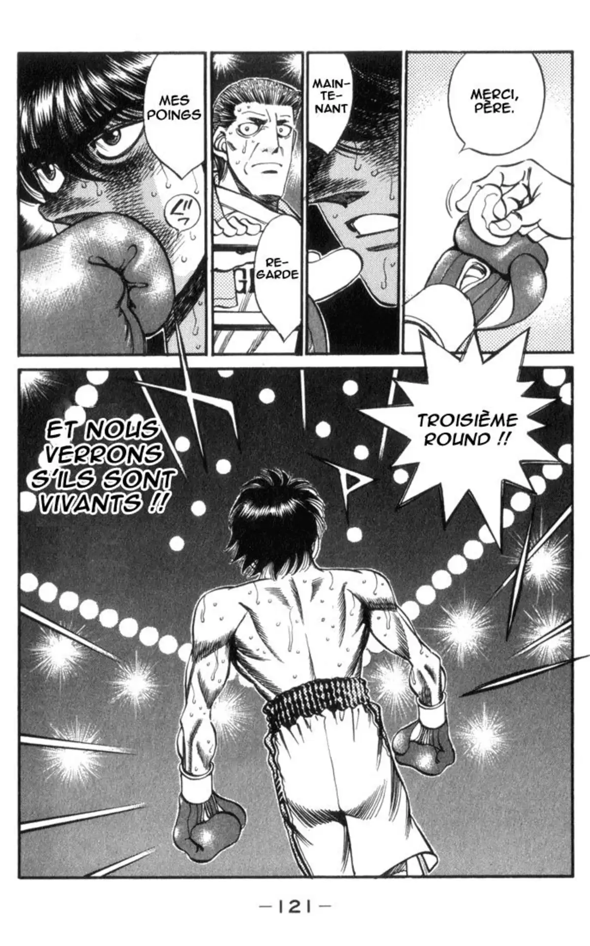 Hajime no Ippo Volume 36 page 120