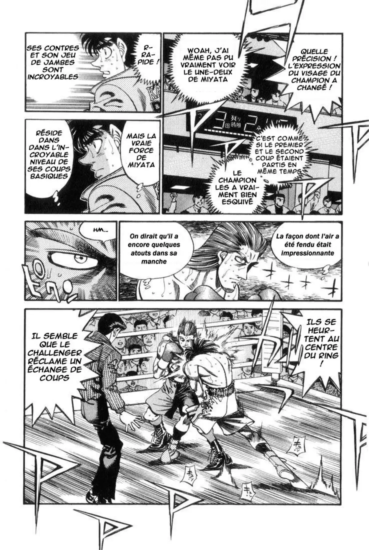 Hajime no Ippo Volume 36 page 127