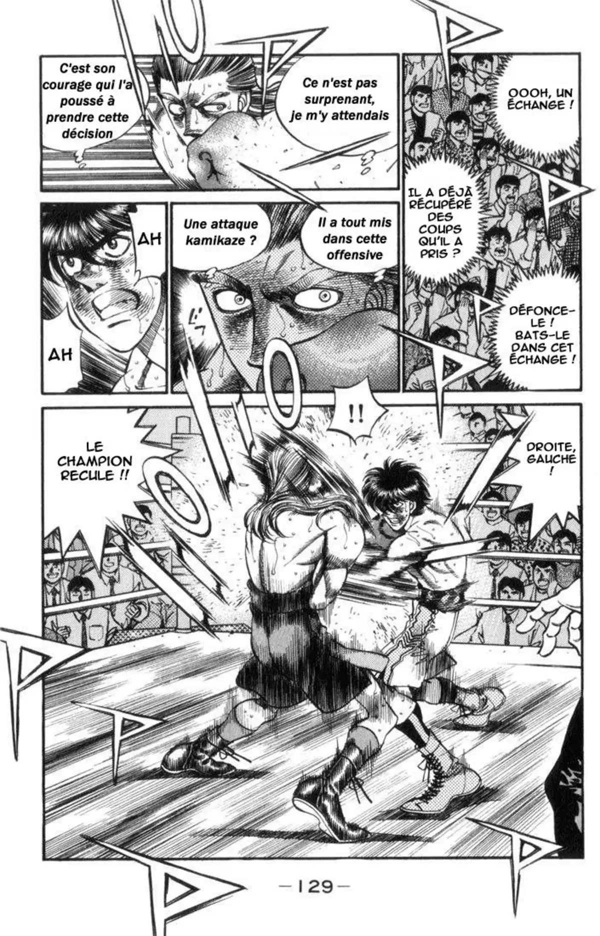 Hajime no Ippo Volume 36 page 128
