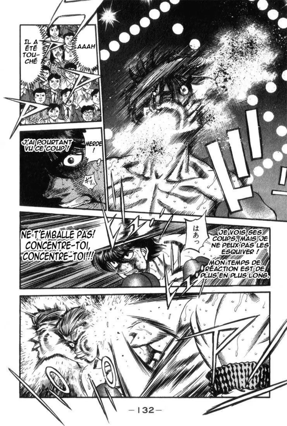 Hajime no Ippo Volume 36 page 131