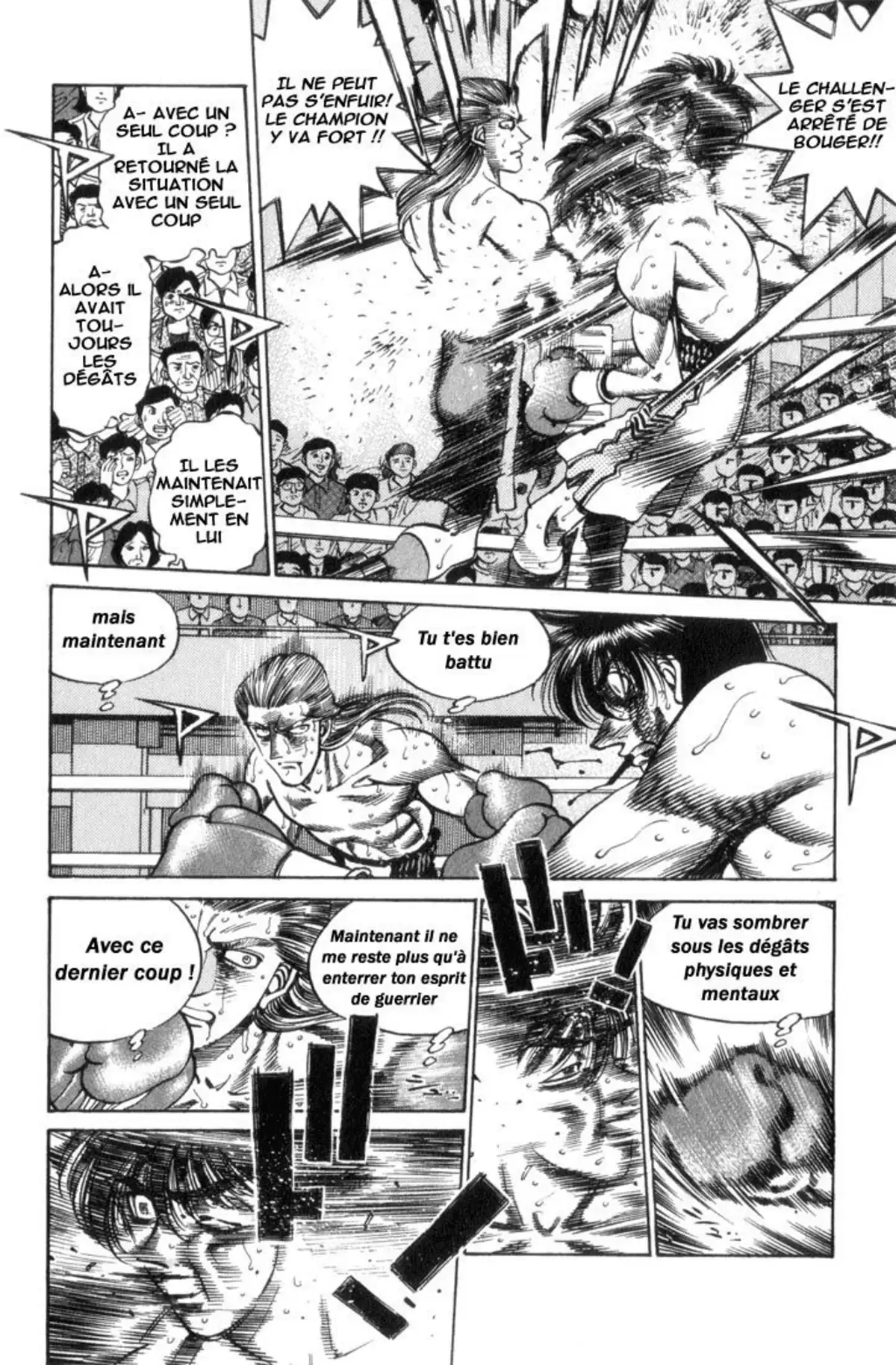 Hajime no Ippo Volume 36 page 137