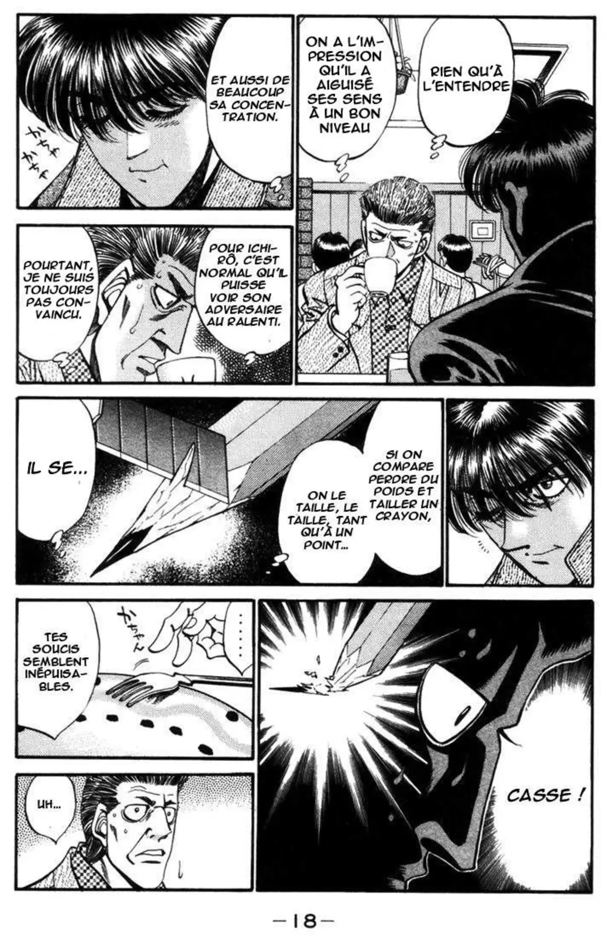 Hajime no Ippo Volume 36 page 19