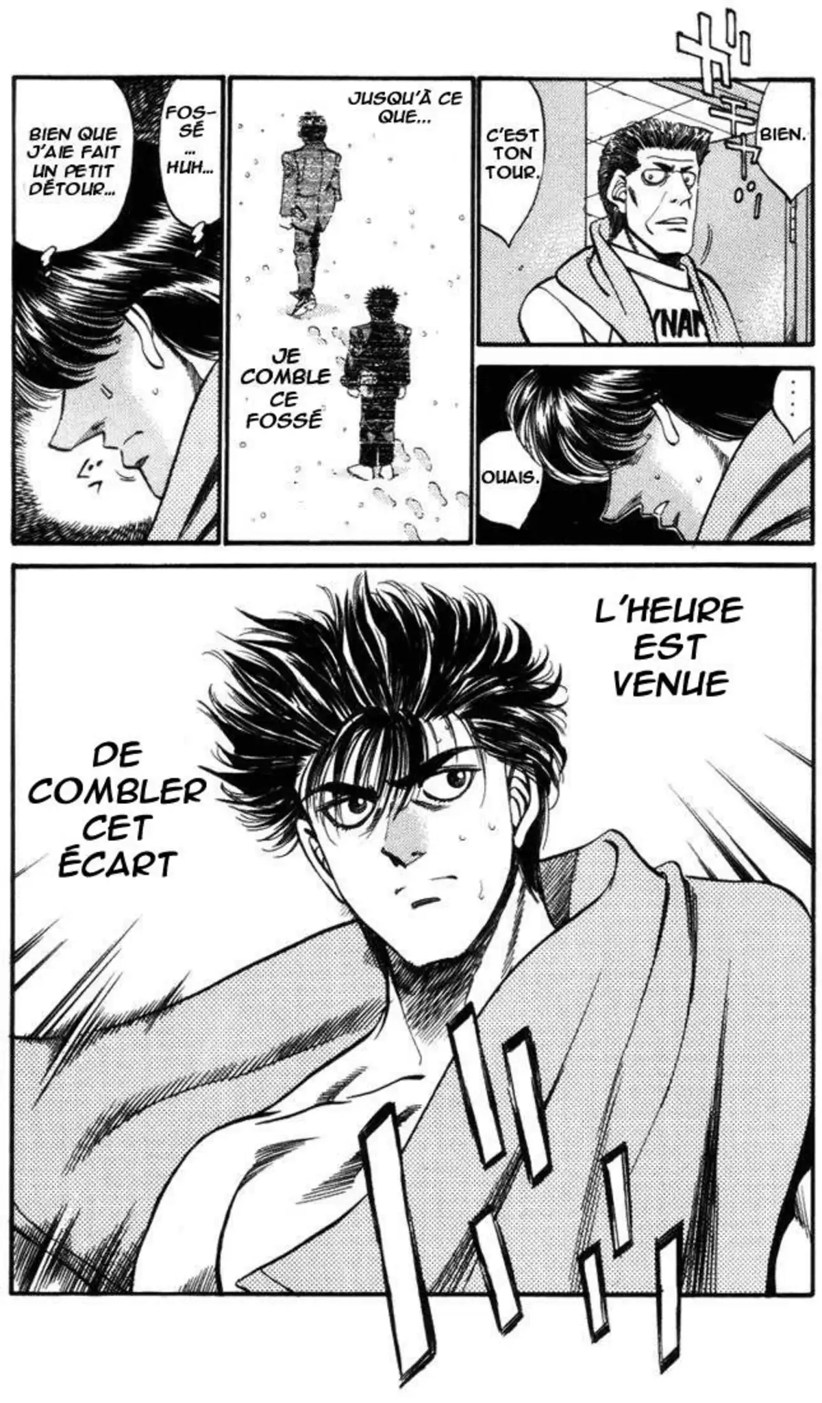 Hajime no Ippo Volume 36 page 22