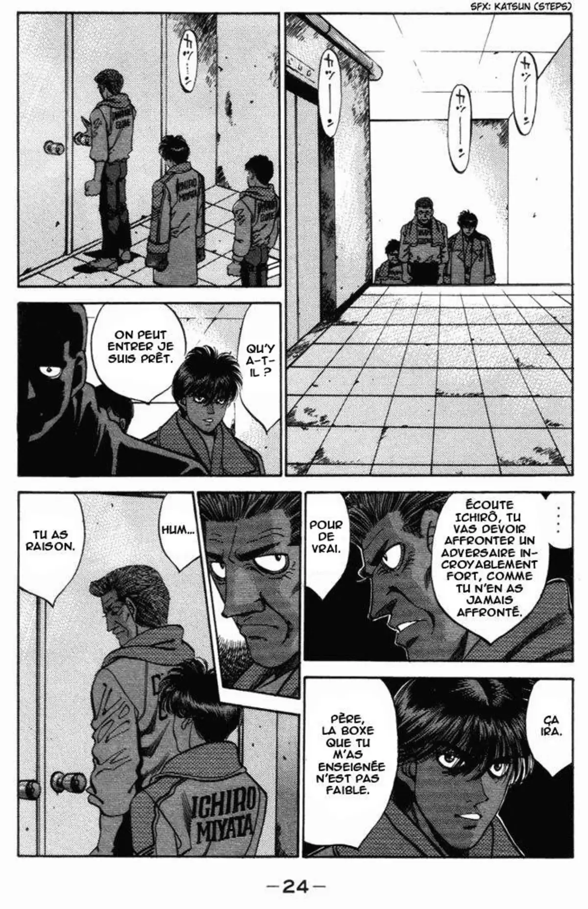 Hajime no Ippo Volume 36 page 25