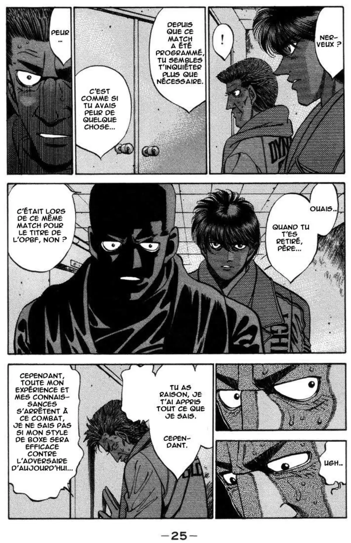 Hajime no Ippo Volume 36 page 26