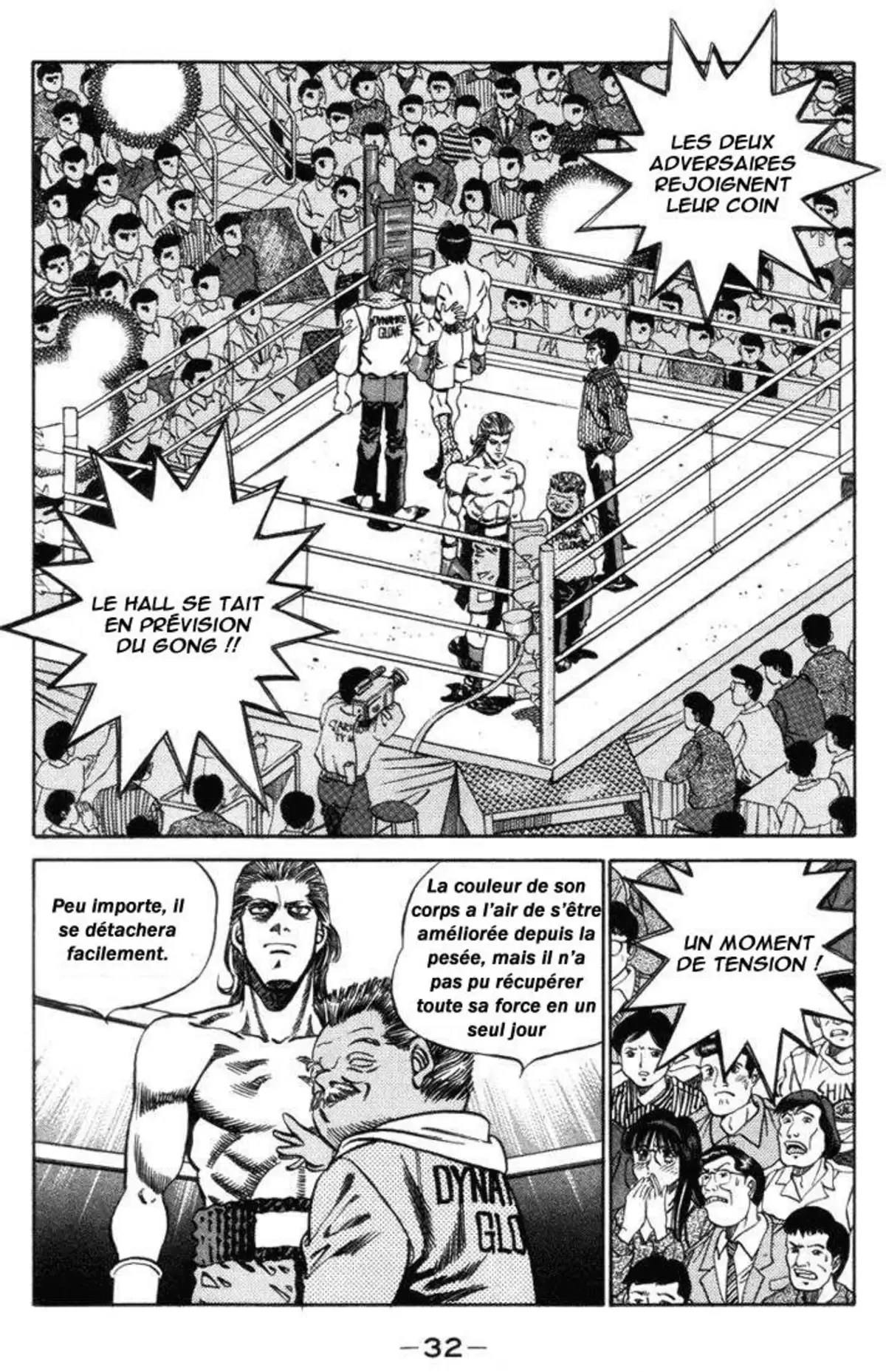 Hajime no Ippo Volume 36 page 33