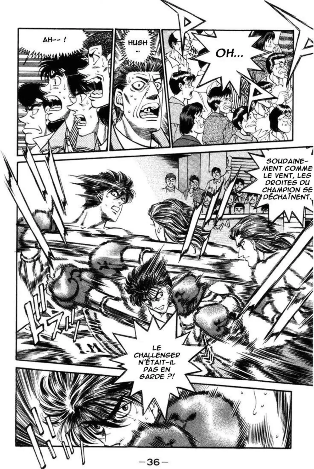 Hajime no Ippo Volume 36 page 36