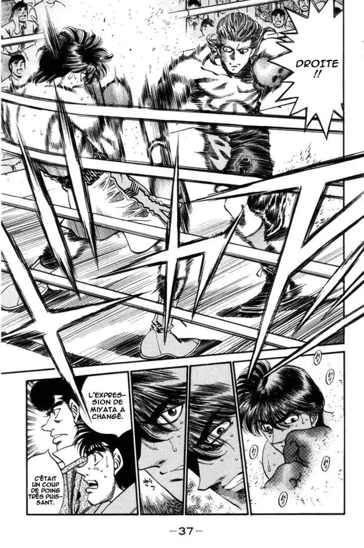 Hajime no Ippo Volume 36 page 37