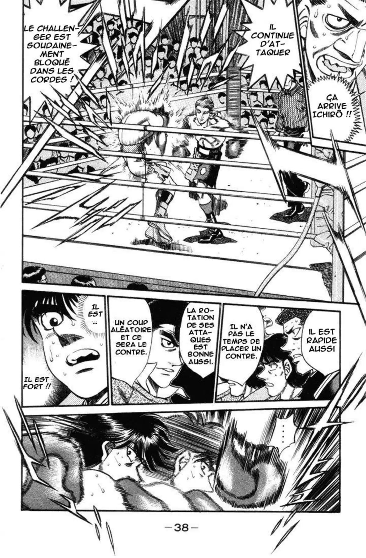 Hajime no Ippo Volume 36 page 38