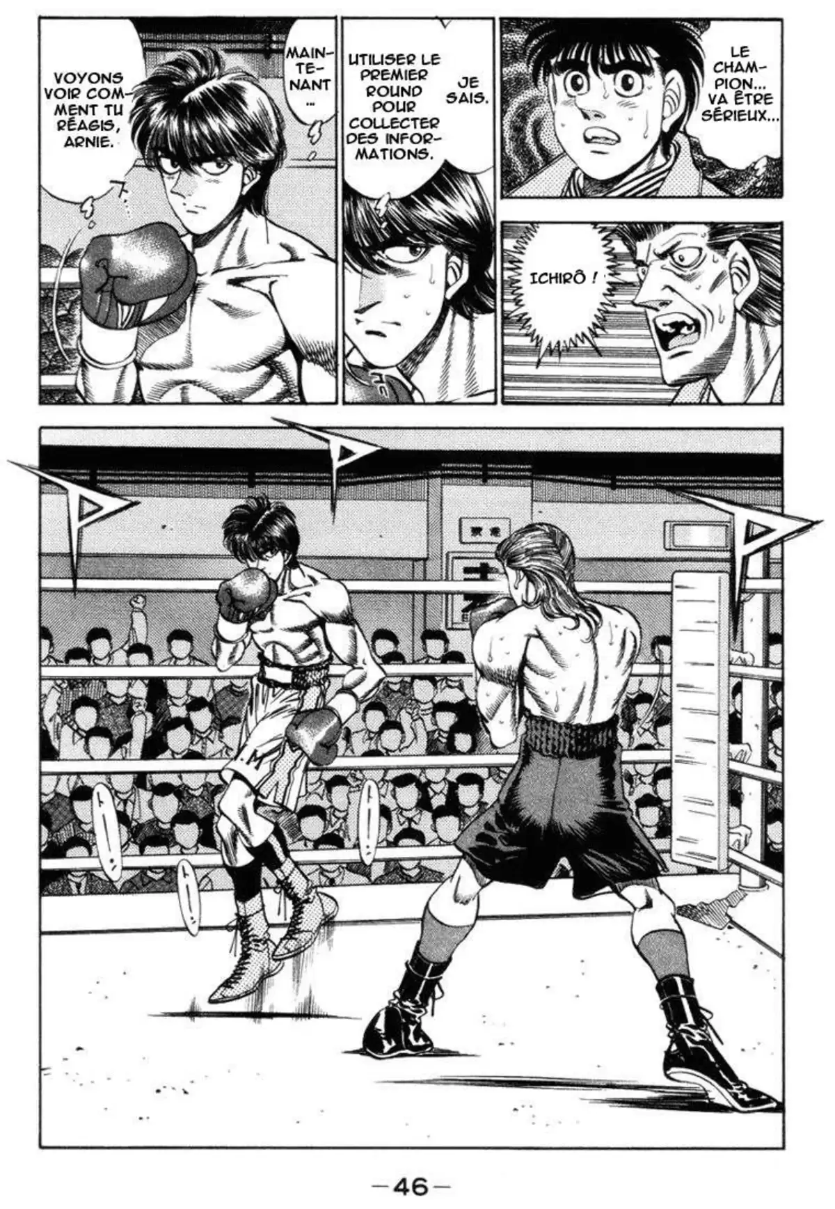 Hajime no Ippo Volume 36 page 46