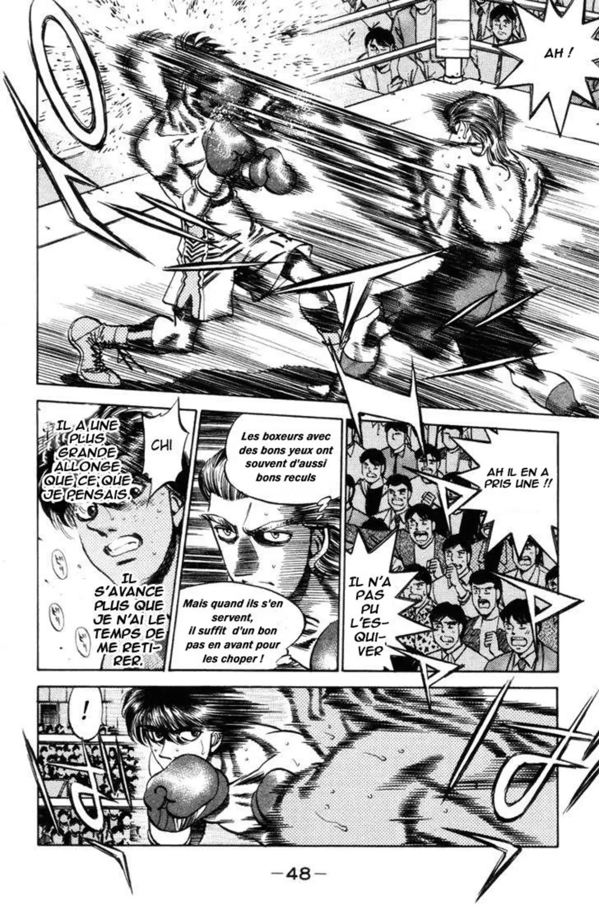 Hajime no Ippo Volume 36 page 48