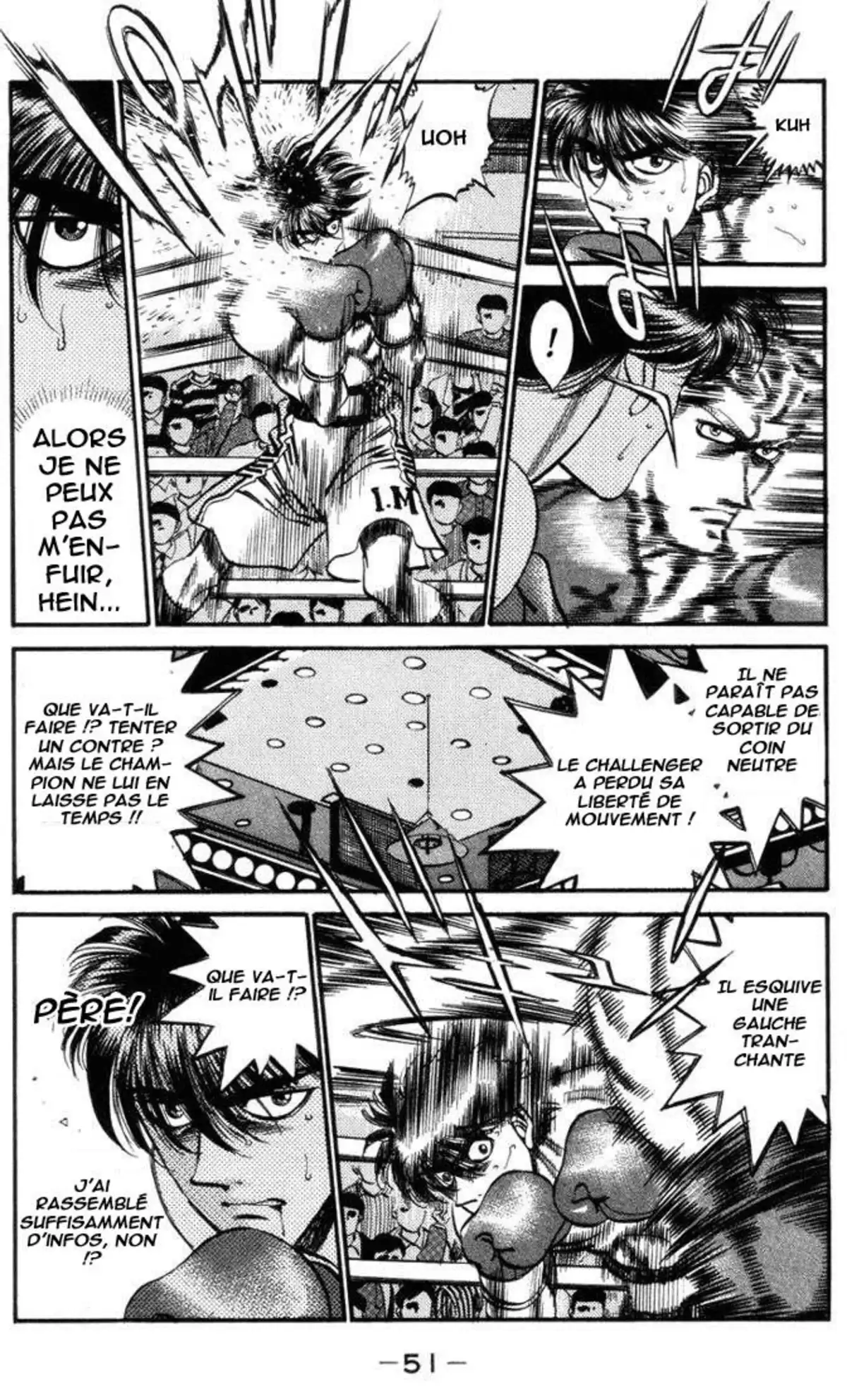 Hajime no Ippo Volume 36 page 51