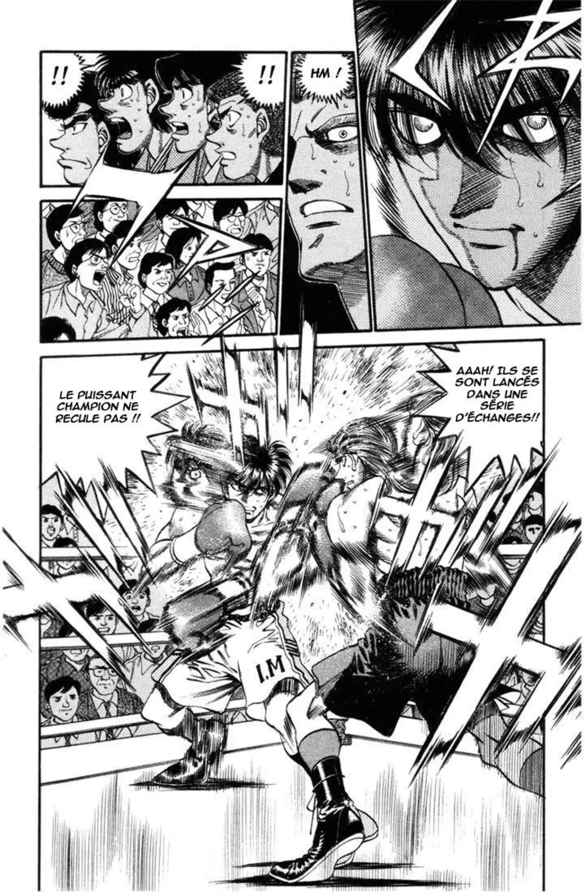 Hajime no Ippo Volume 36 page 52