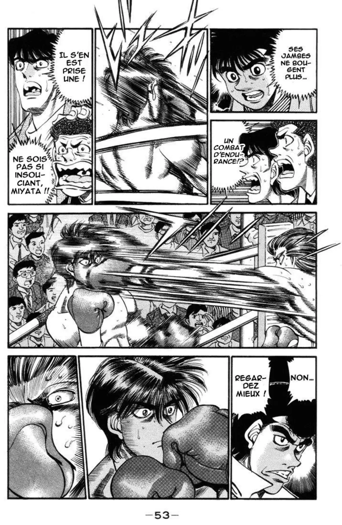 Hajime no Ippo Volume 36 page 53