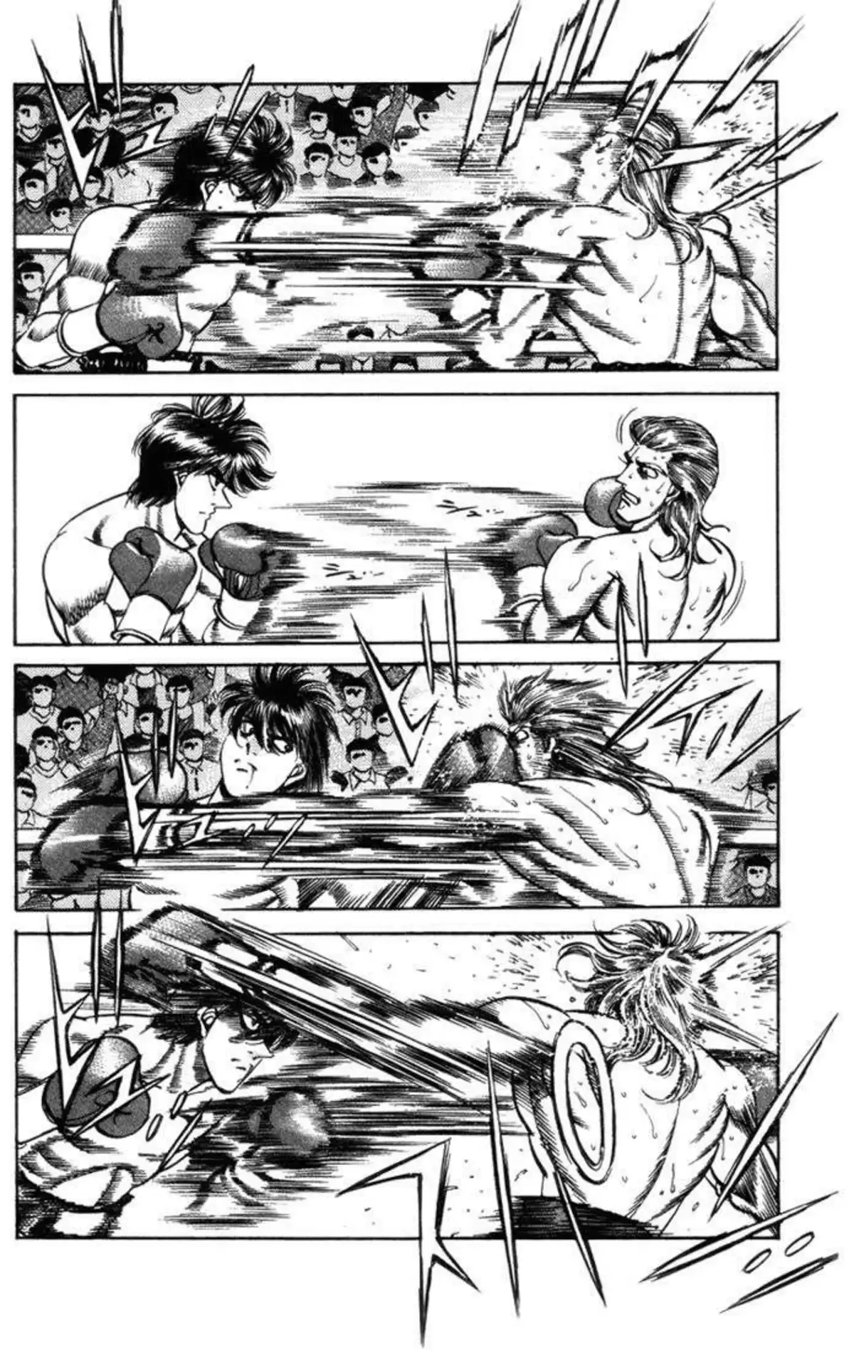 Hajime no Ippo Volume 36 page 54