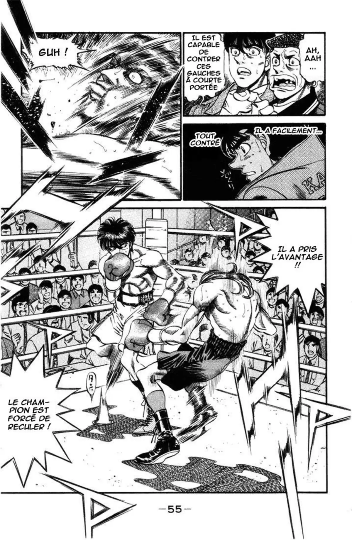 Hajime no Ippo Volume 36 page 55