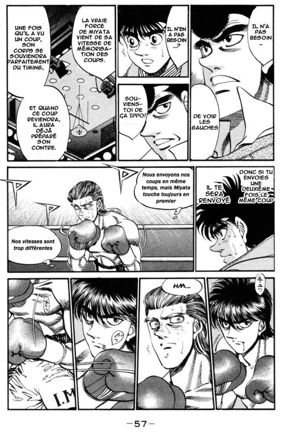 Hajime no Ippo Volume 36 page 57