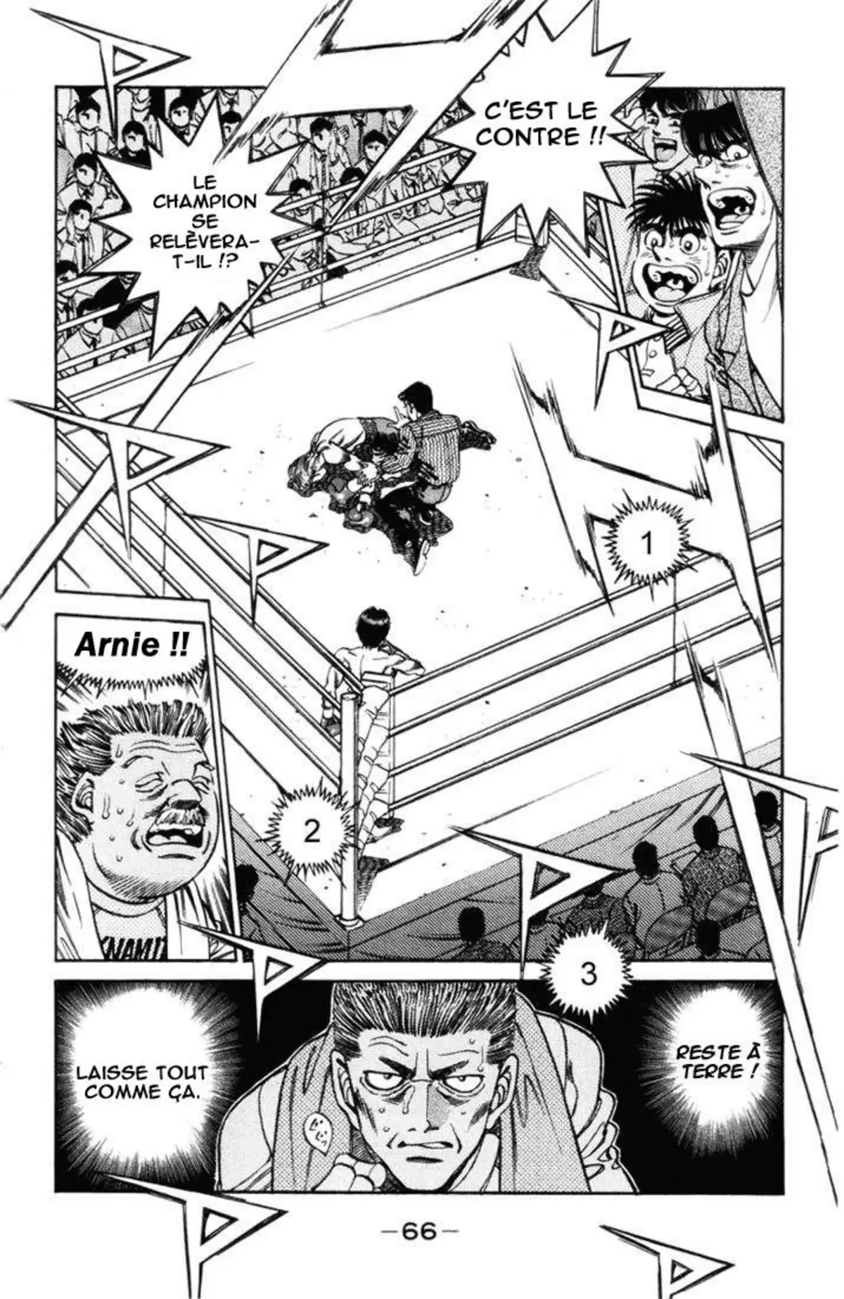 Hajime no Ippo Volume 36 page 65