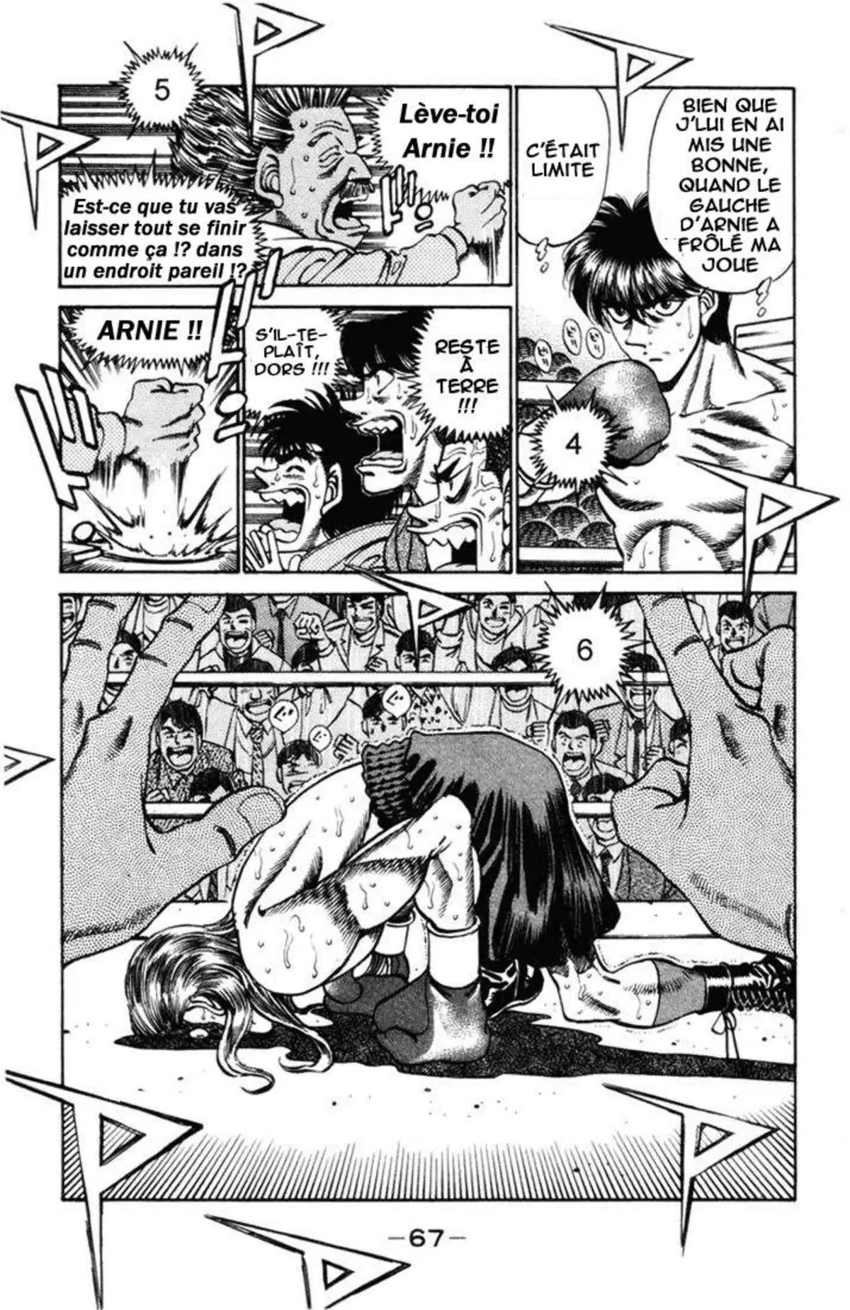 Hajime no Ippo Volume 36 page 66