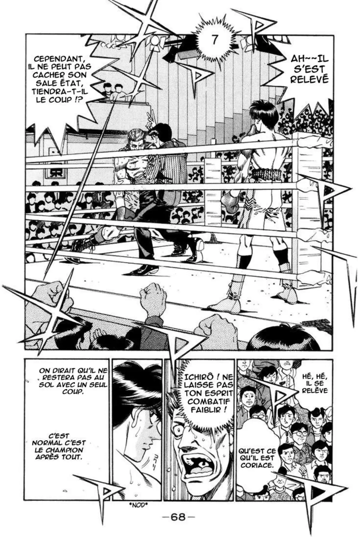 Hajime no Ippo Volume 36 page 67