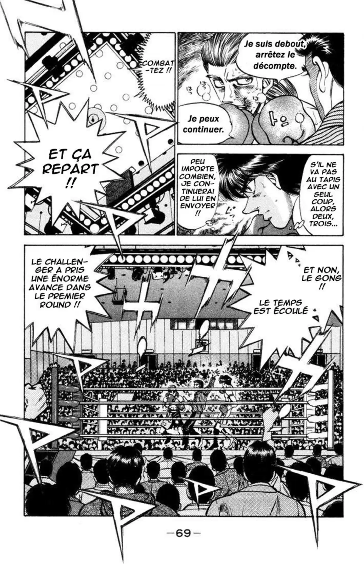 Hajime no Ippo Volume 36 page 68