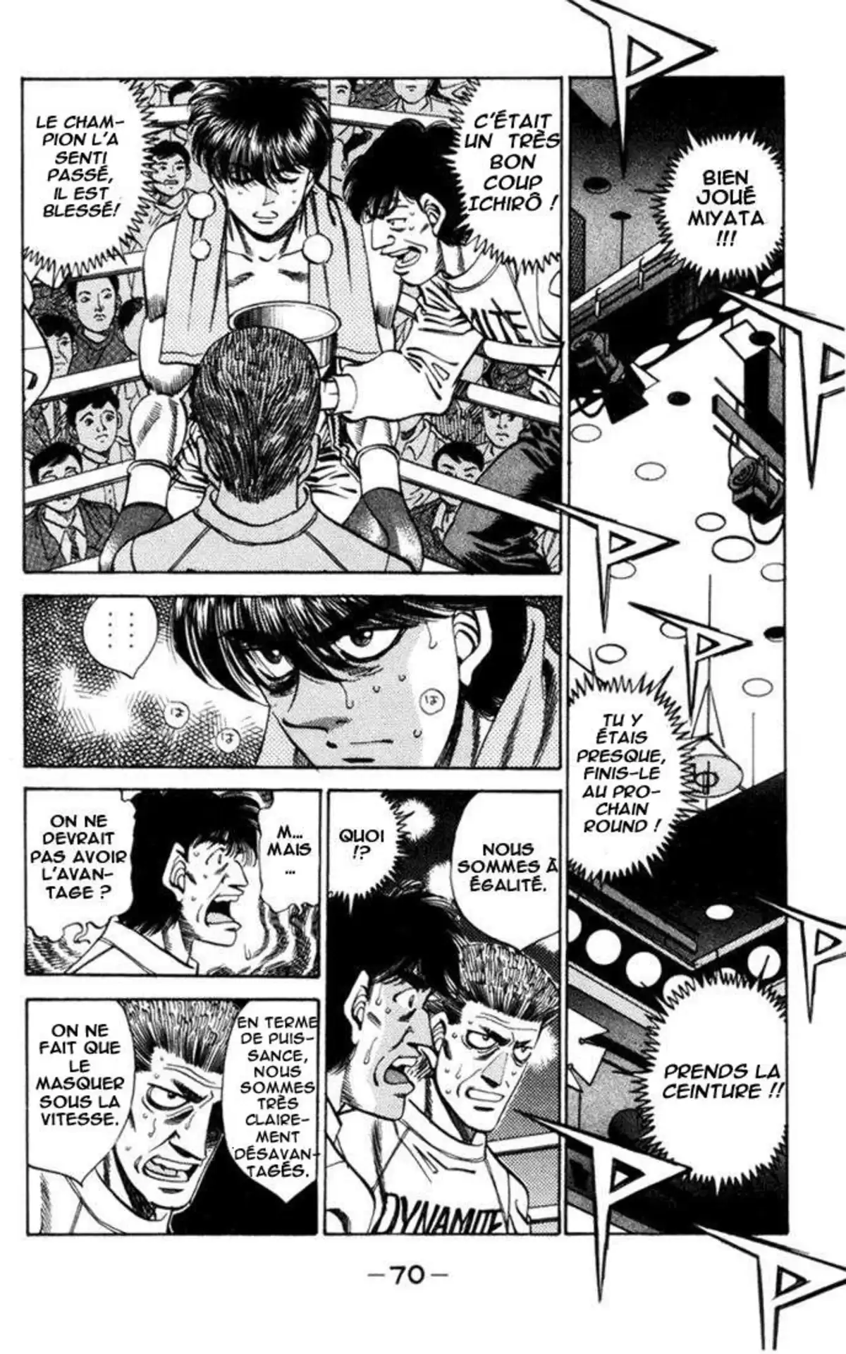 Hajime no Ippo Volume 36 page 69
