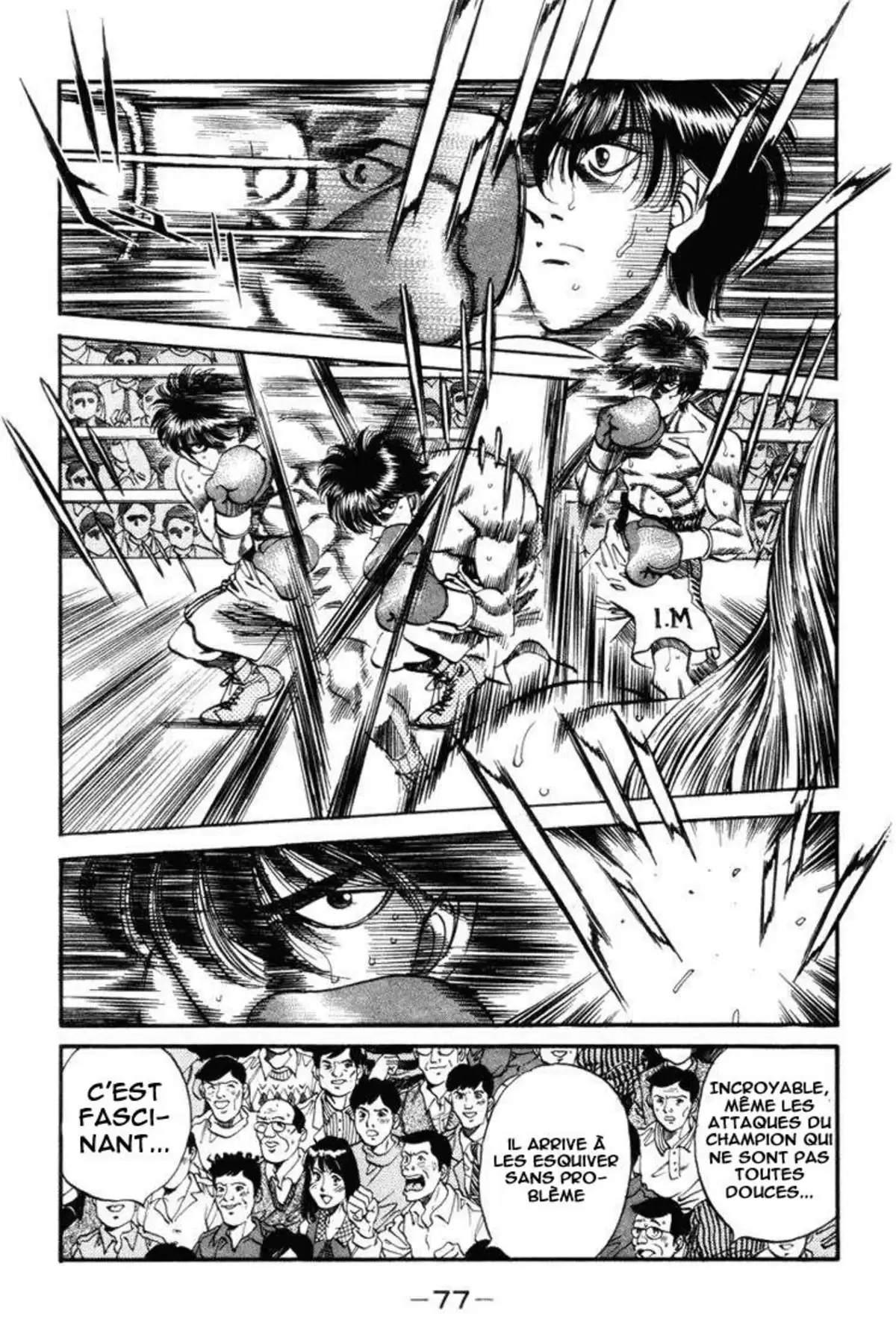 Hajime no Ippo Volume 36 page 76
