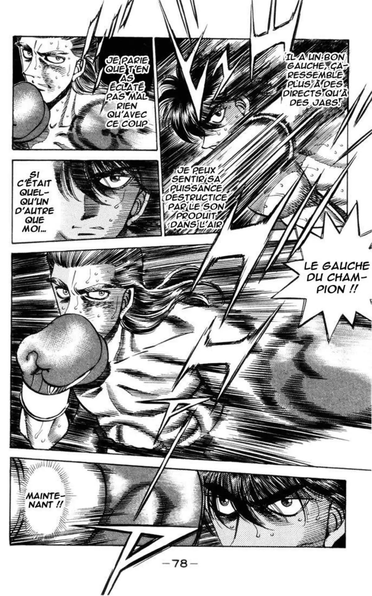 Hajime no Ippo Volume 36 page 77
