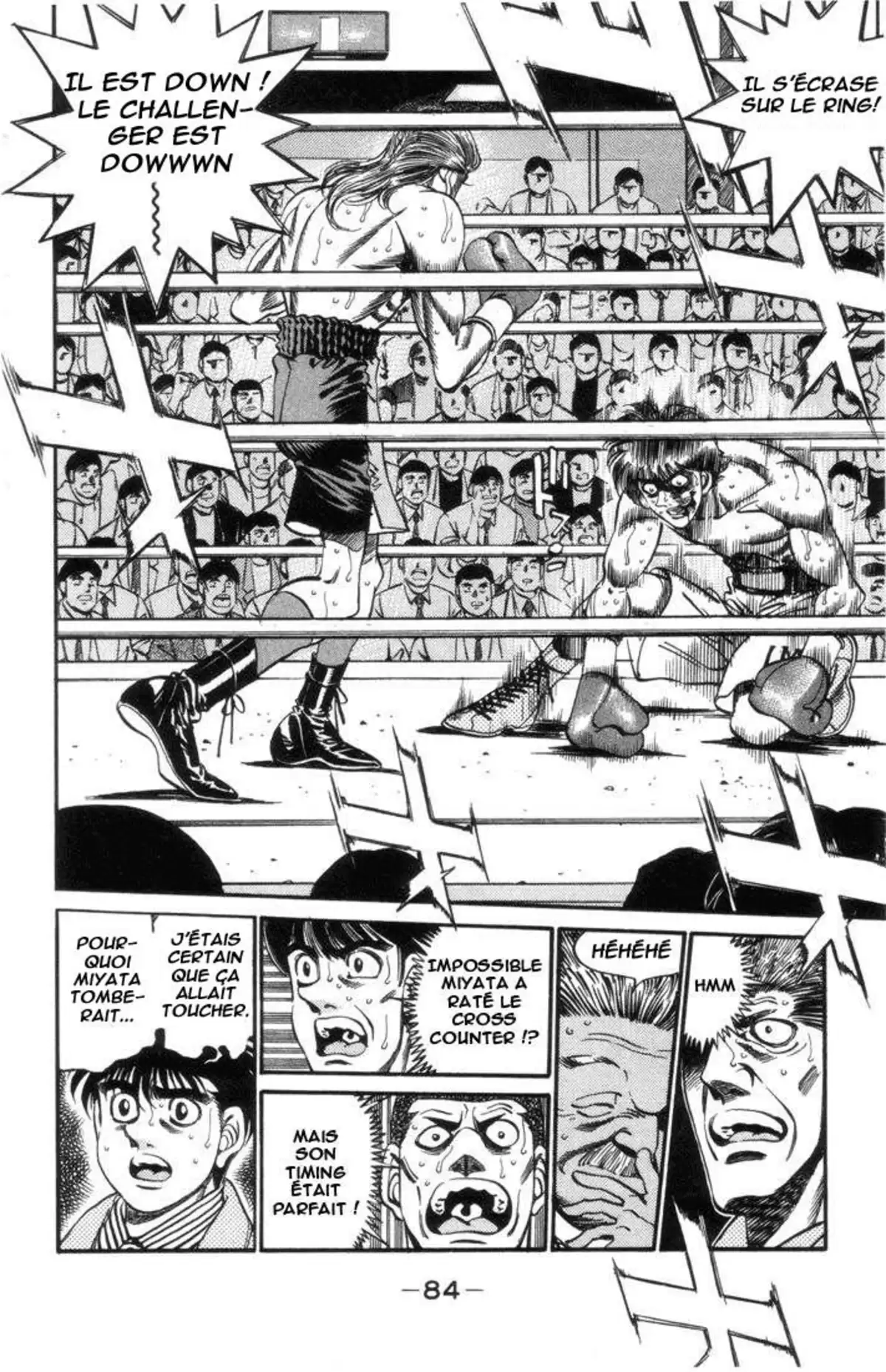 Hajime no Ippo Volume 36 page 83
