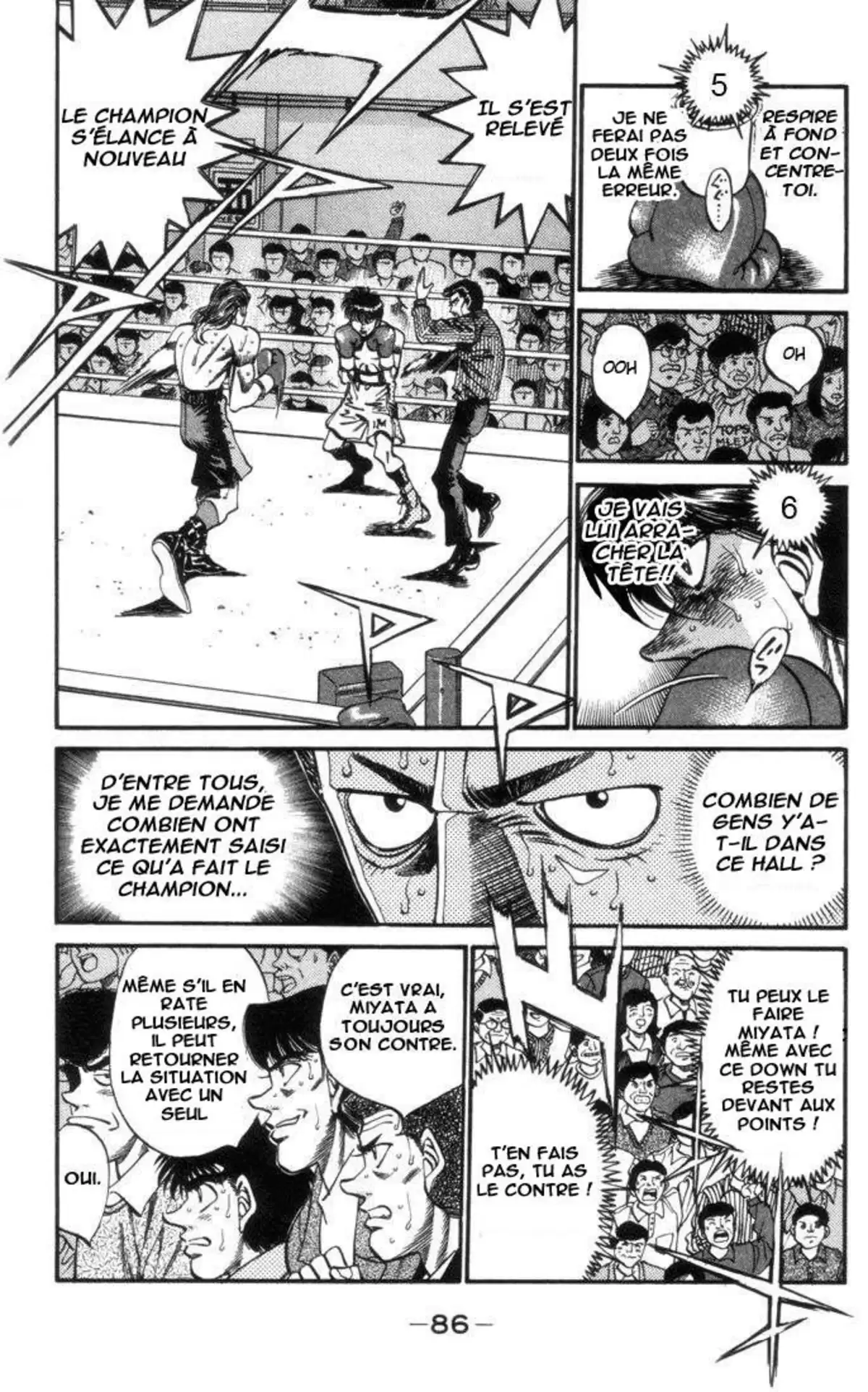 Hajime no Ippo Volume 36 page 85