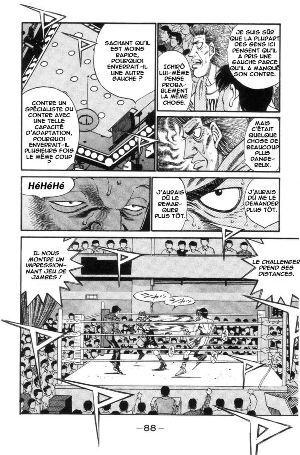 Hajime no Ippo Volume 36 page 87