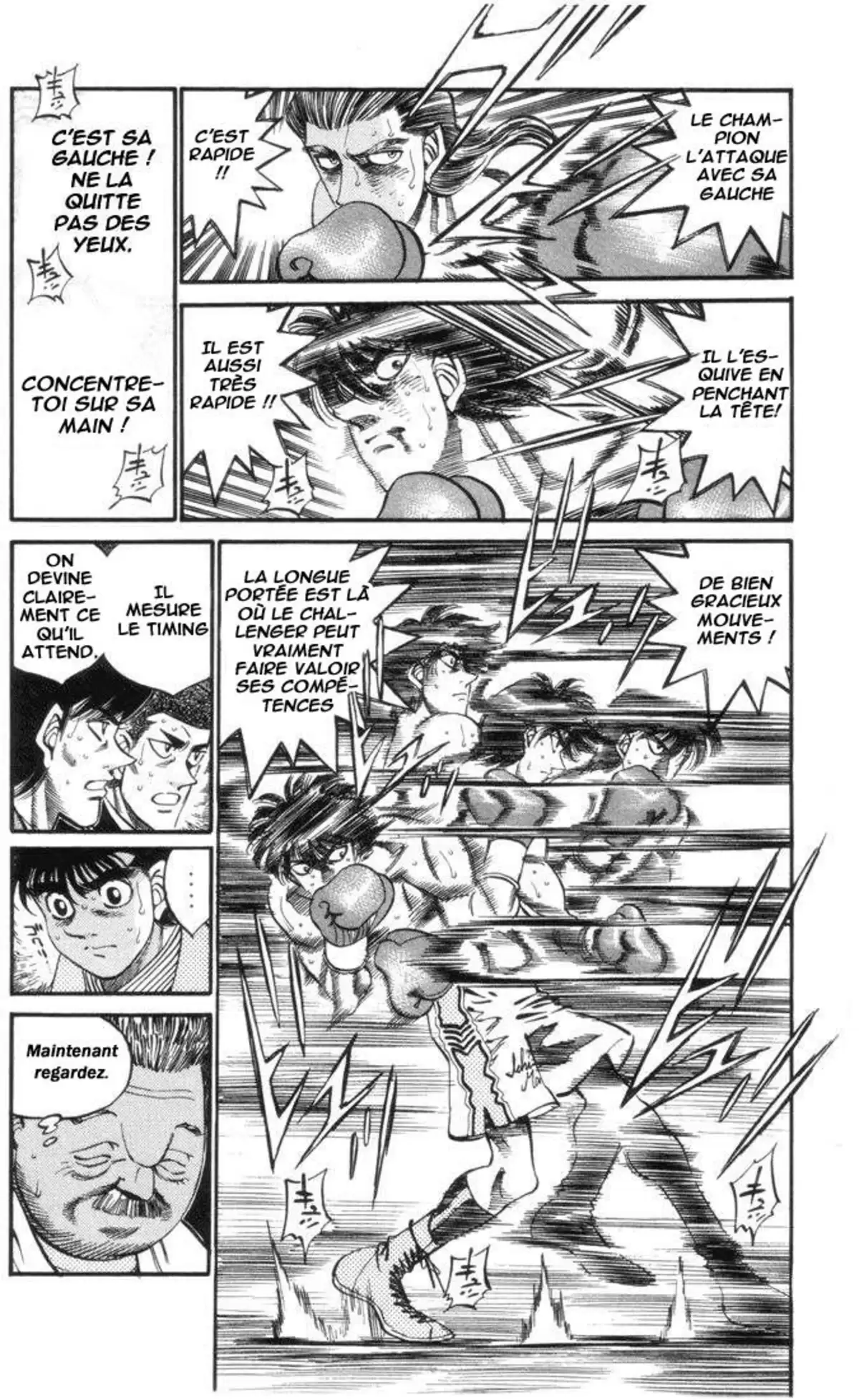 Hajime no Ippo Volume 36 page 88