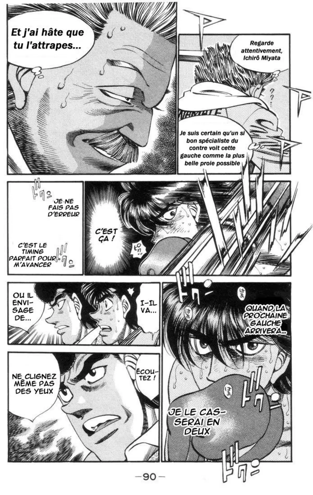 Hajime no Ippo Volume 36 page 89