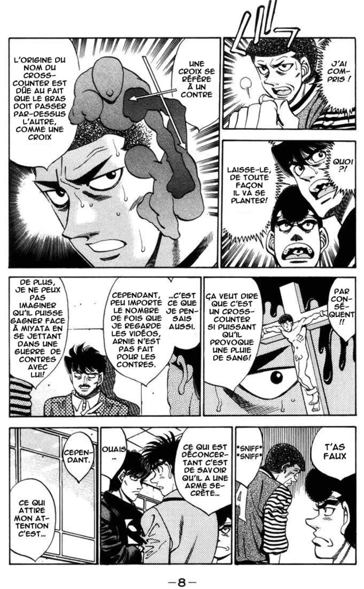 Hajime no Ippo Volume 36 page 9