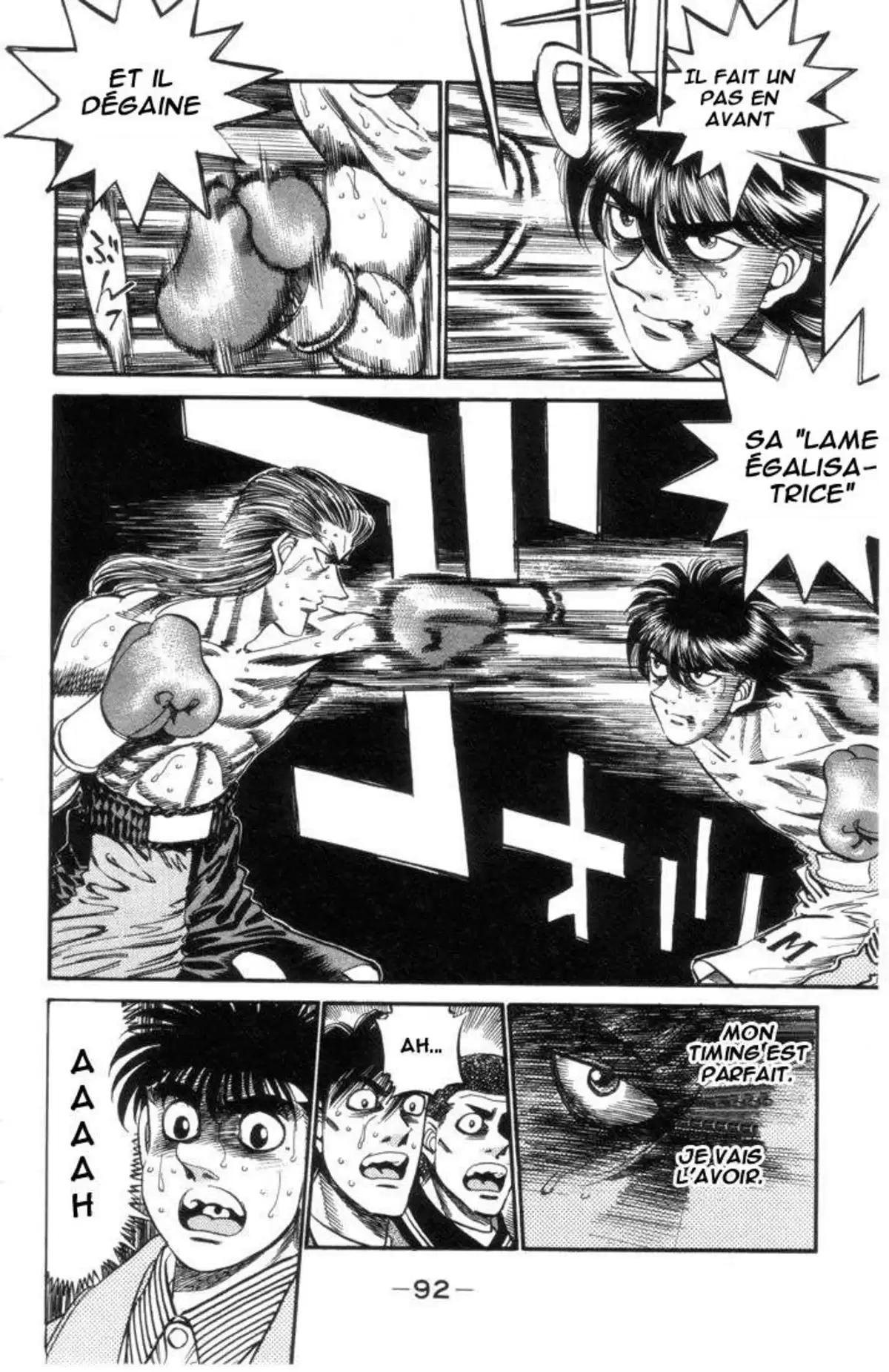 Hajime no Ippo Volume 36 page 91