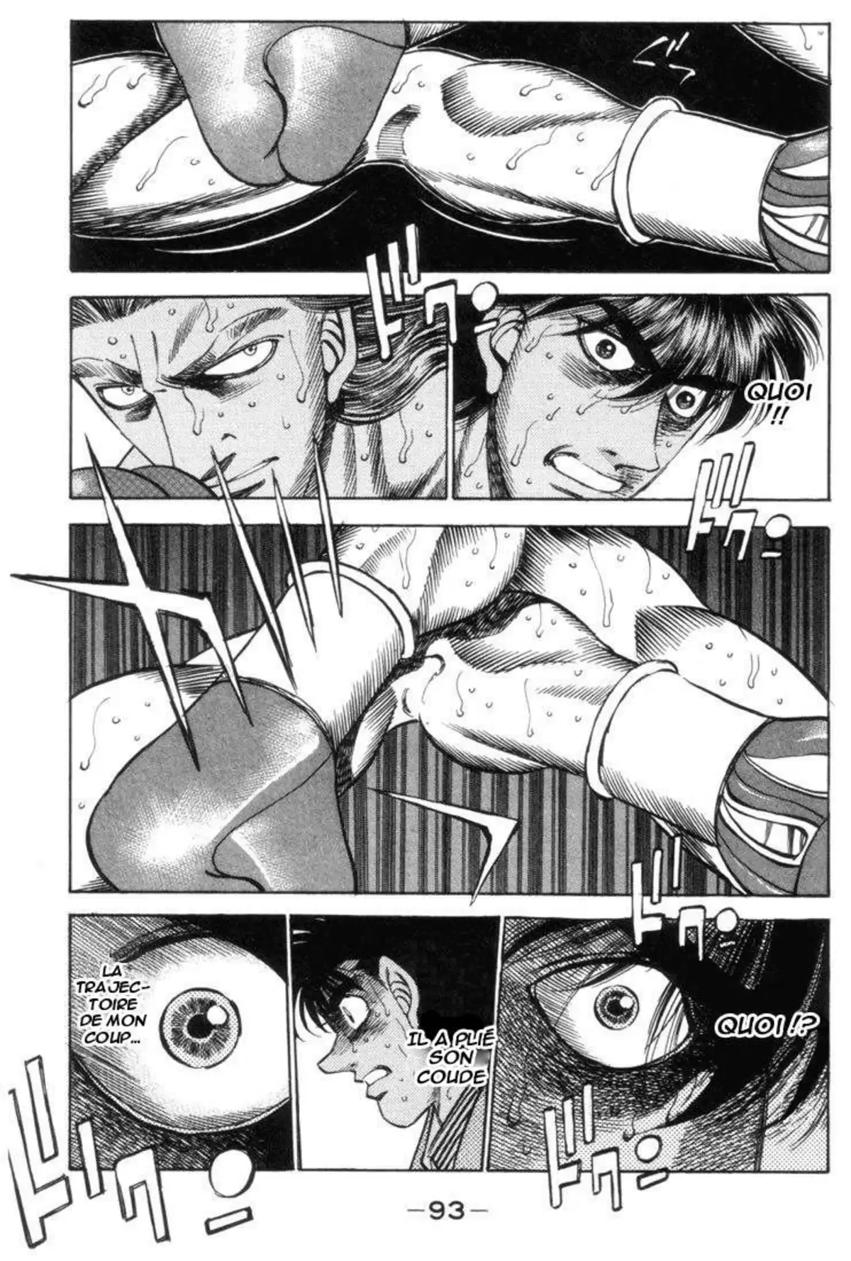 Hajime no Ippo Volume 36 page 92