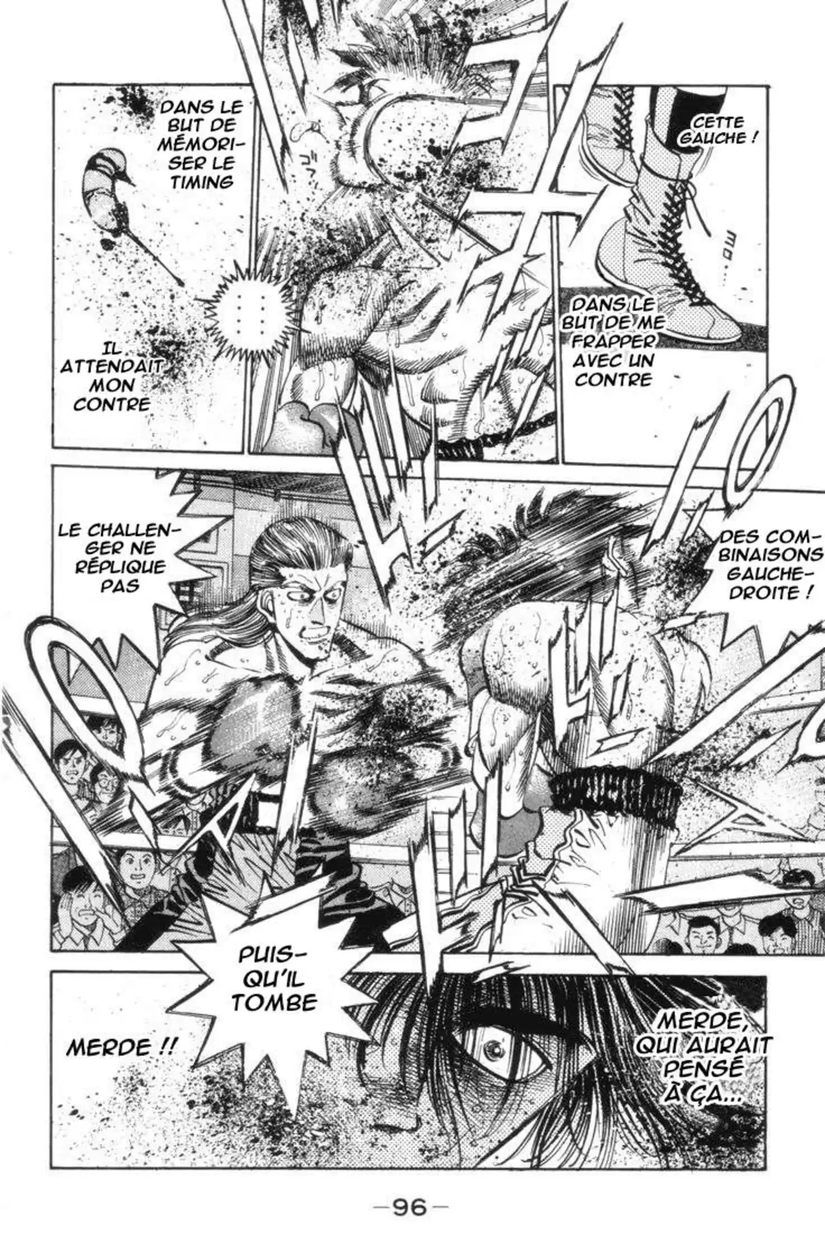 Hajime no Ippo Volume 36 page 95
