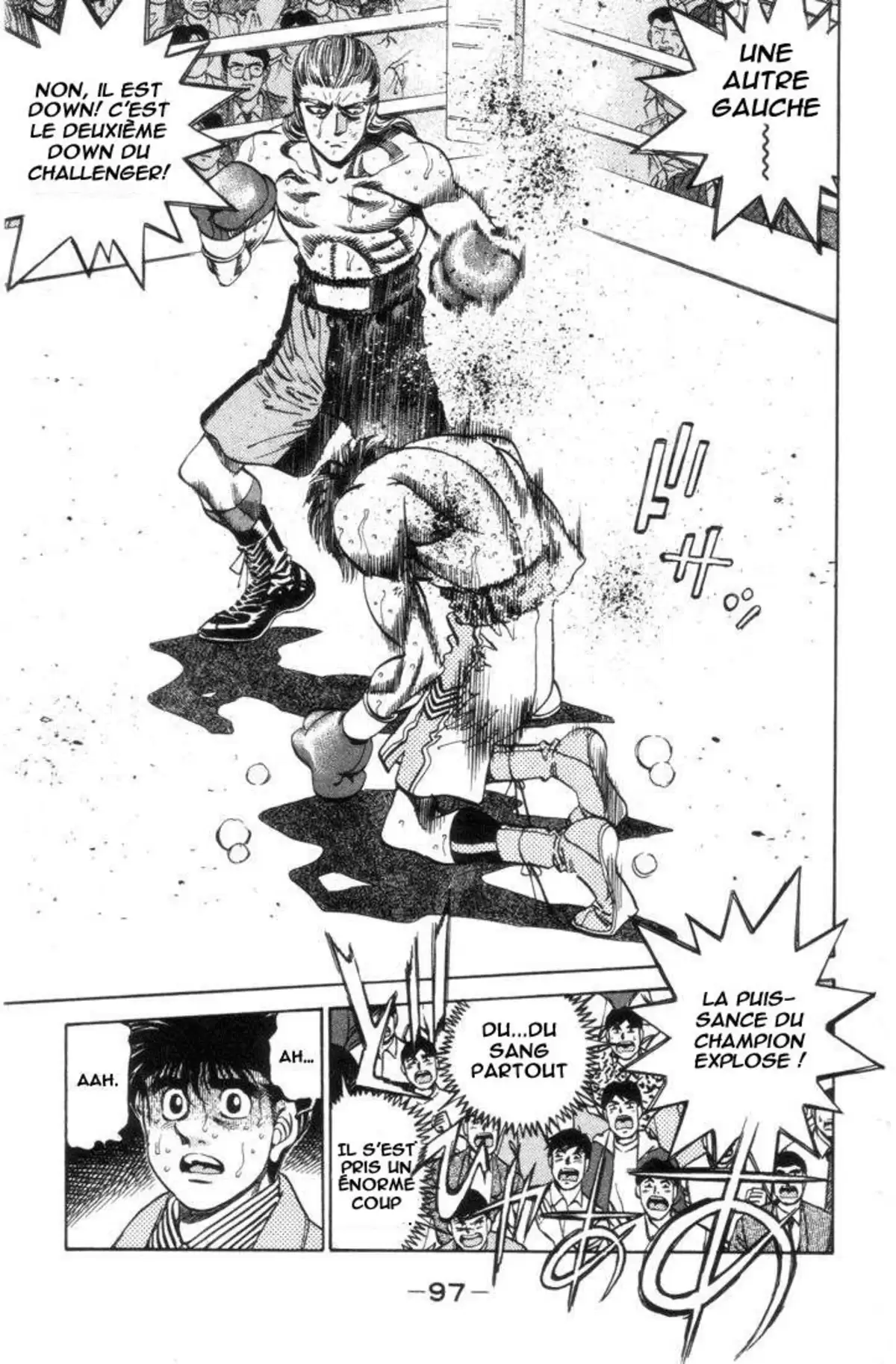 Hajime no Ippo Volume 36 page 96