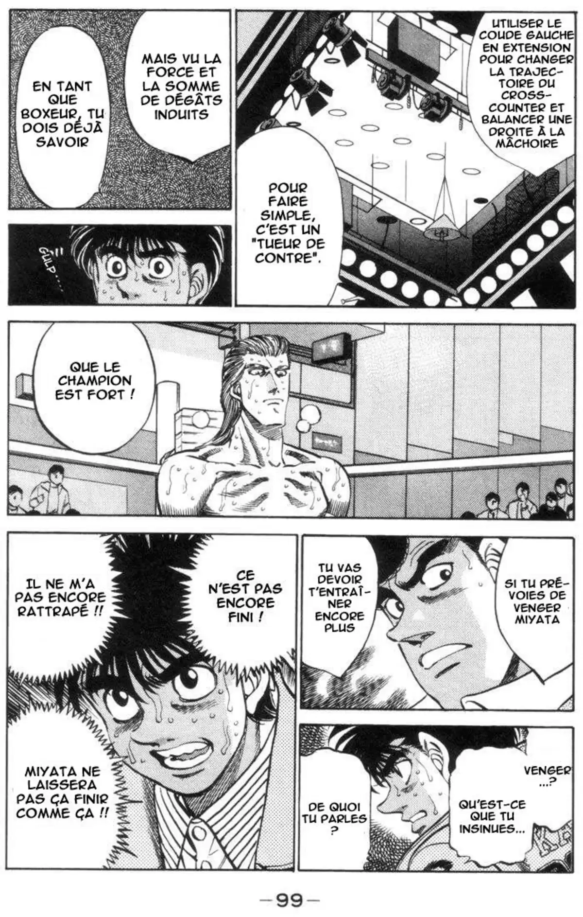 Hajime no Ippo Volume 36 page 98