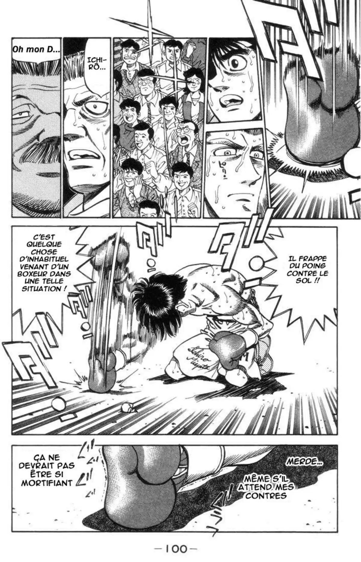 Hajime no Ippo Volume 36 page 99