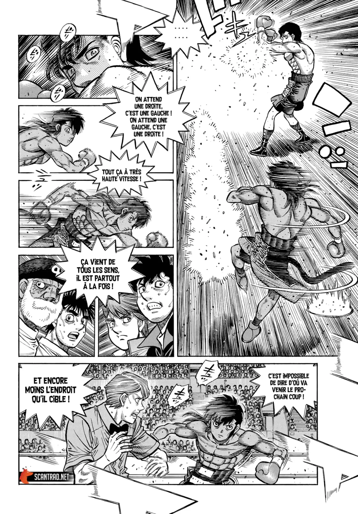 Hajime no Ippo Chapitre 1396 page 10