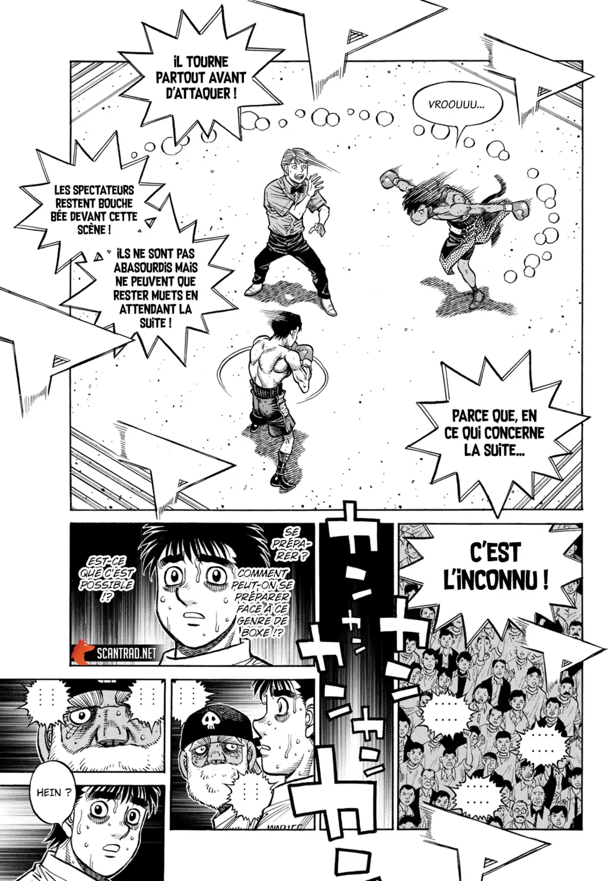 Hajime no Ippo Chapitre 1396 page 11