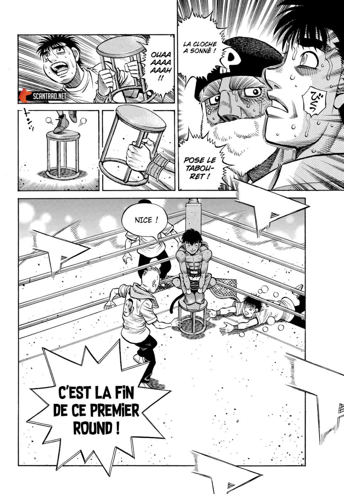Hajime no Ippo Chapitre 1396 page 12