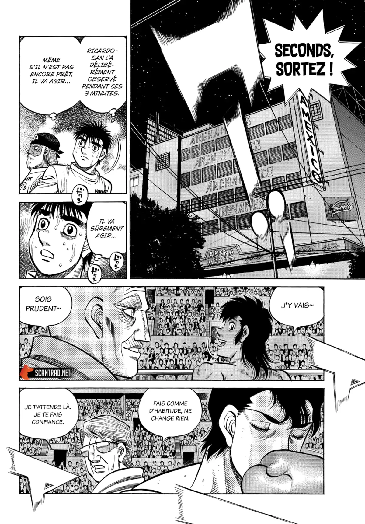 Hajime no Ippo Chapitre 1396 page 16